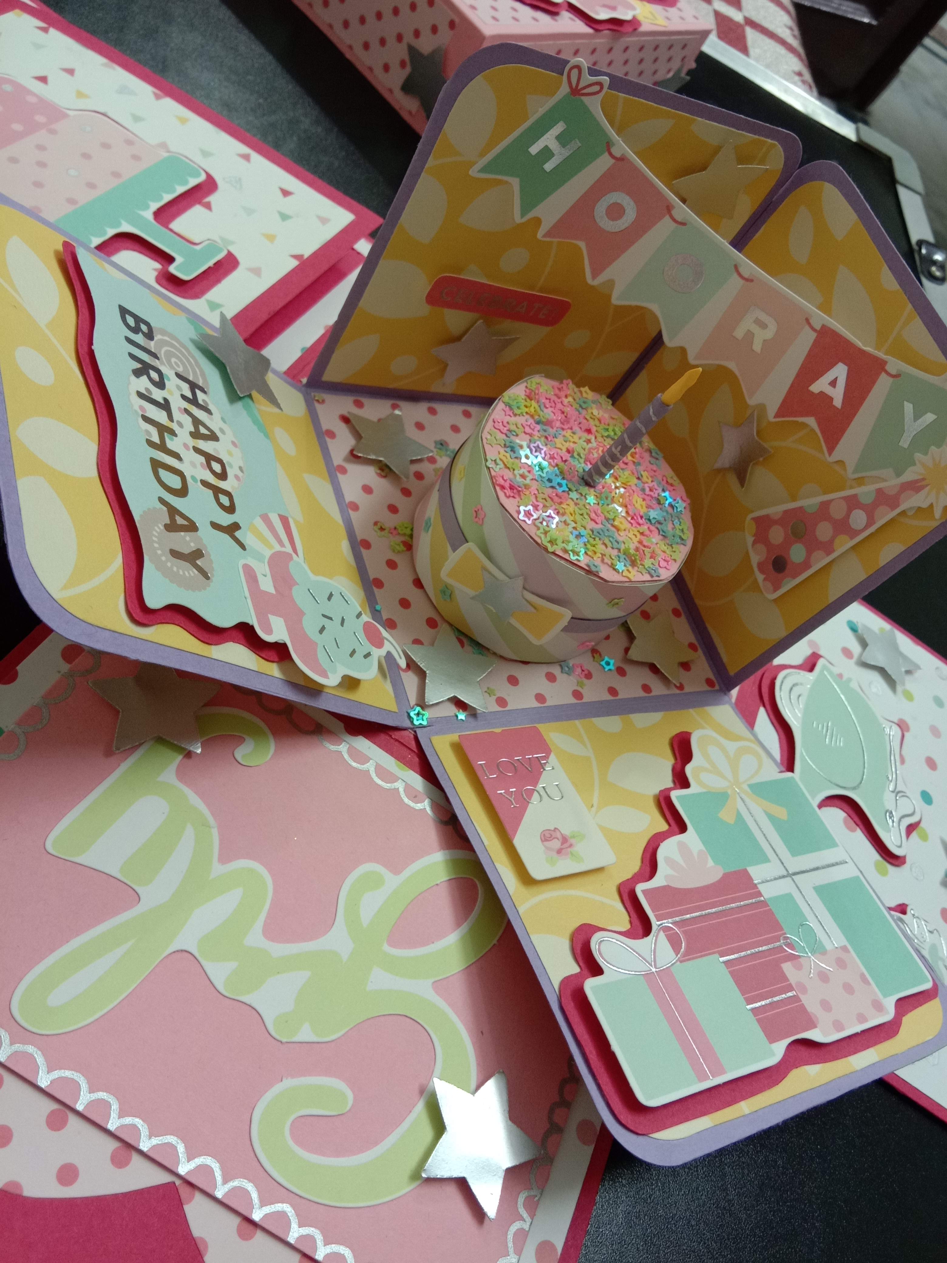 Artisan gift box packaging
